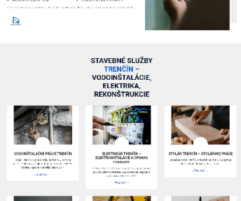 AWMBUILDING – stavebné služby Trenčín