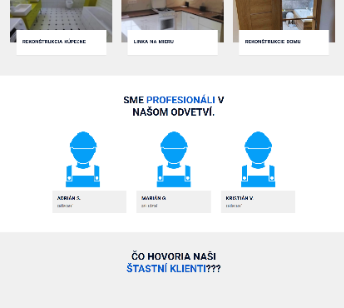 AWMBUILDING – tím a klienti